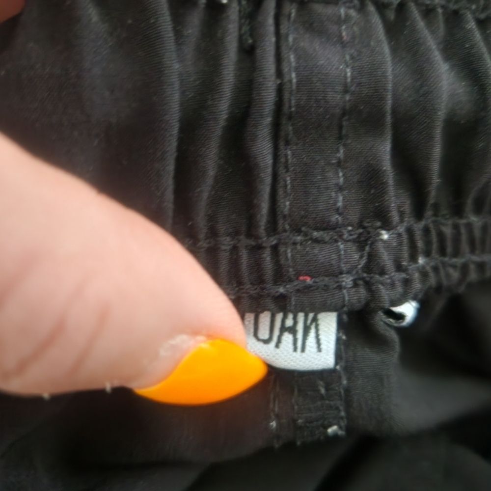 OAK Women's Black Elastic Waist Athletic‎ Shorts Size Small - Picture 7 of 9